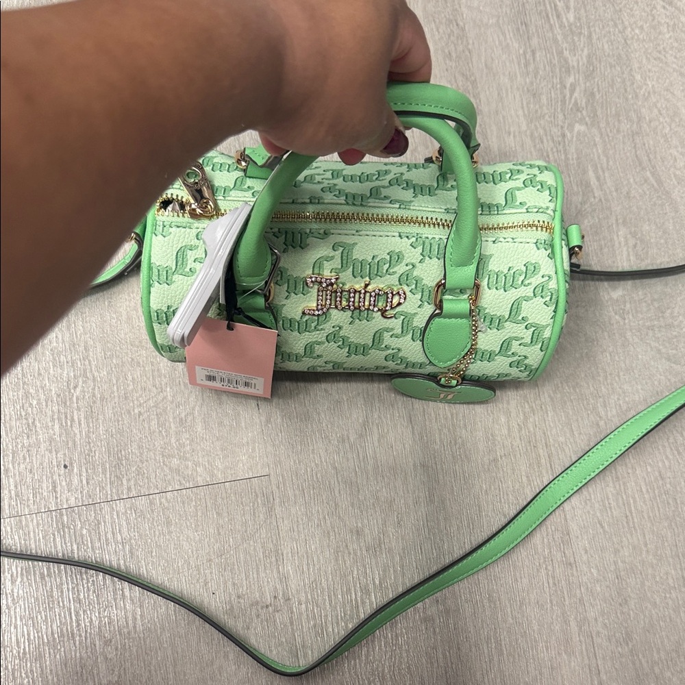 Juicy Couture Mint Green Mini Bag